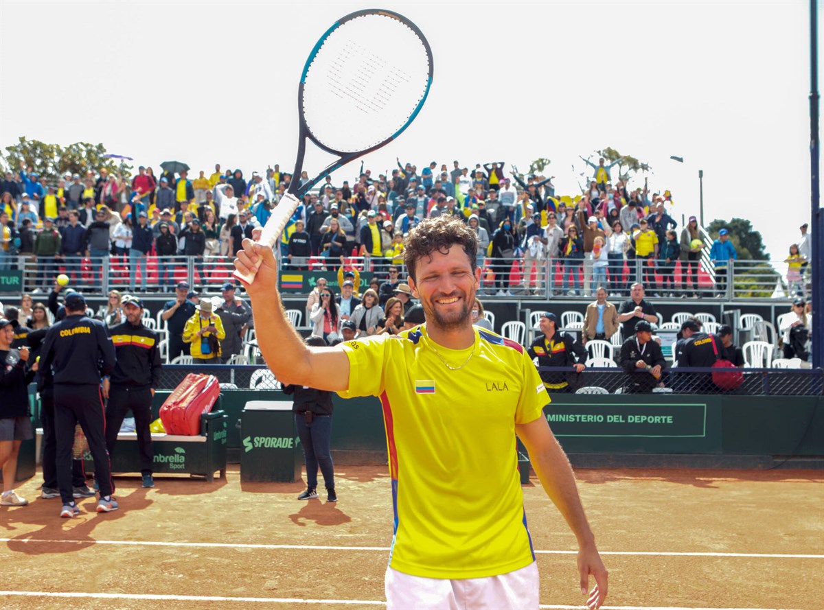 Barrientos: "El tenis colombiano está en una etapa de recambio"