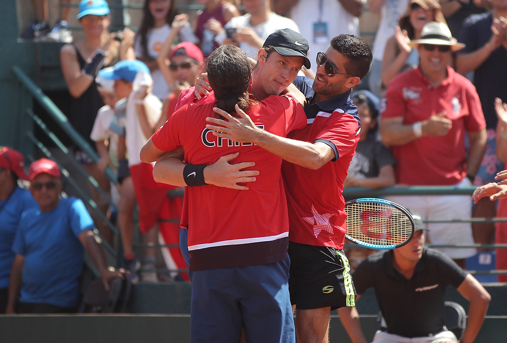 Jarry le da los tres puntos a Chile; se viene Argentina