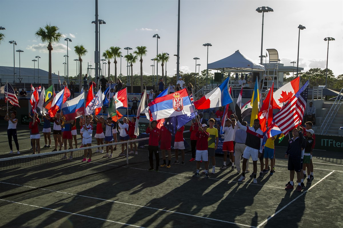 Sorteo Finales Copa Davis Junior