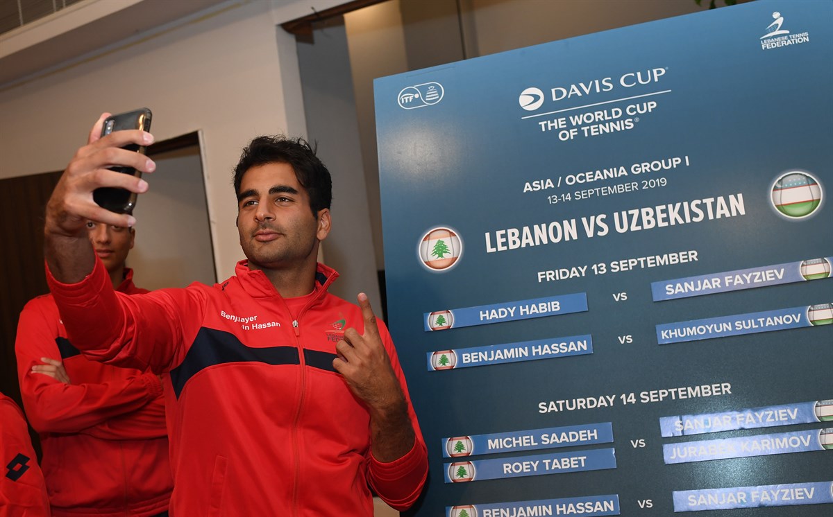 Lebanon looking to stun Uzbekistan