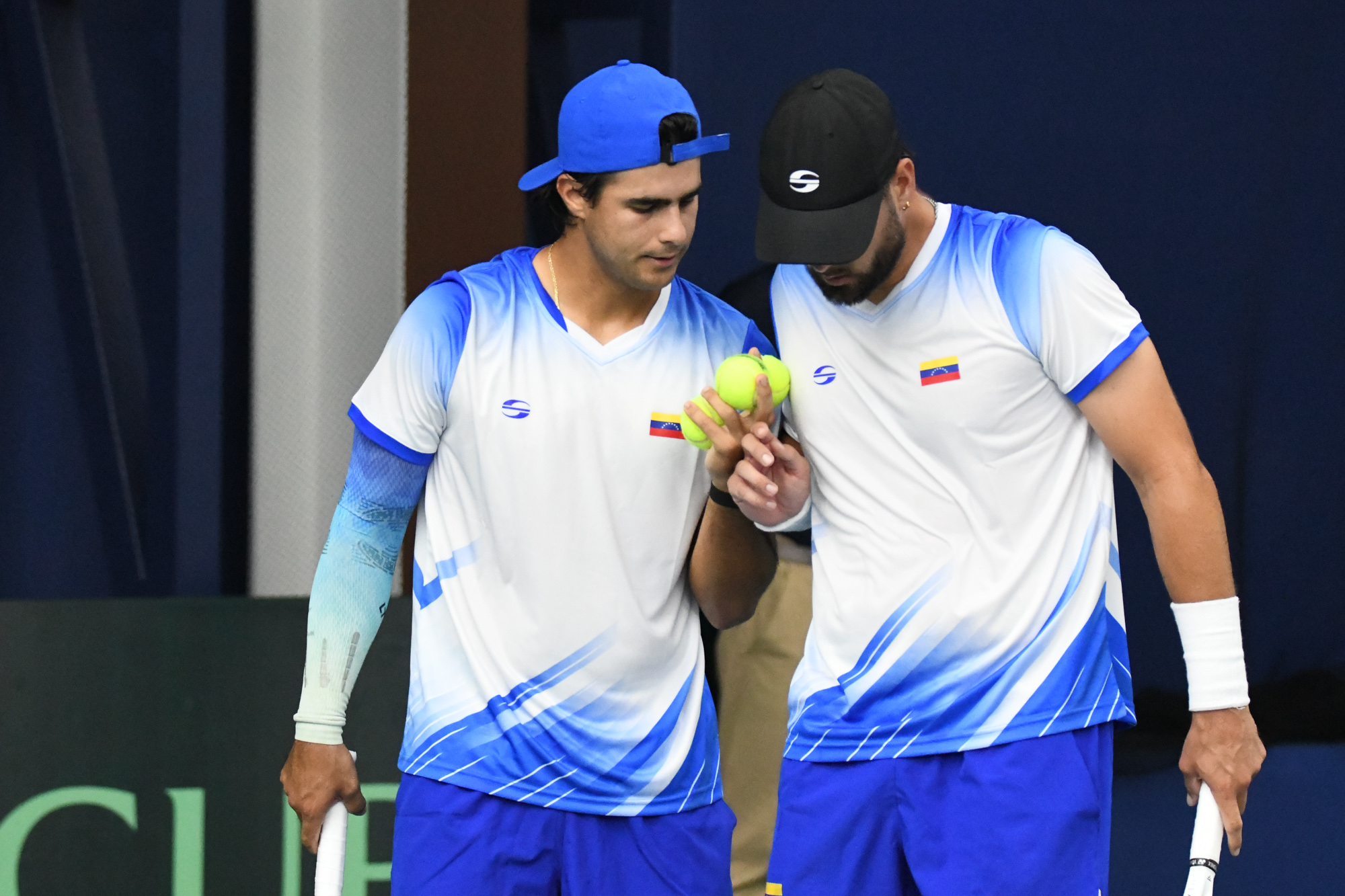 Juan Jose Bianchi y Brandon Perez (VEN)