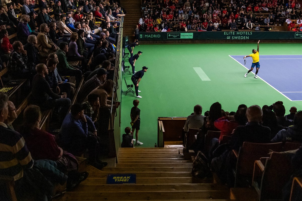 Contrasting fortunes for Ymer brothers on Day 1 in Stockholm