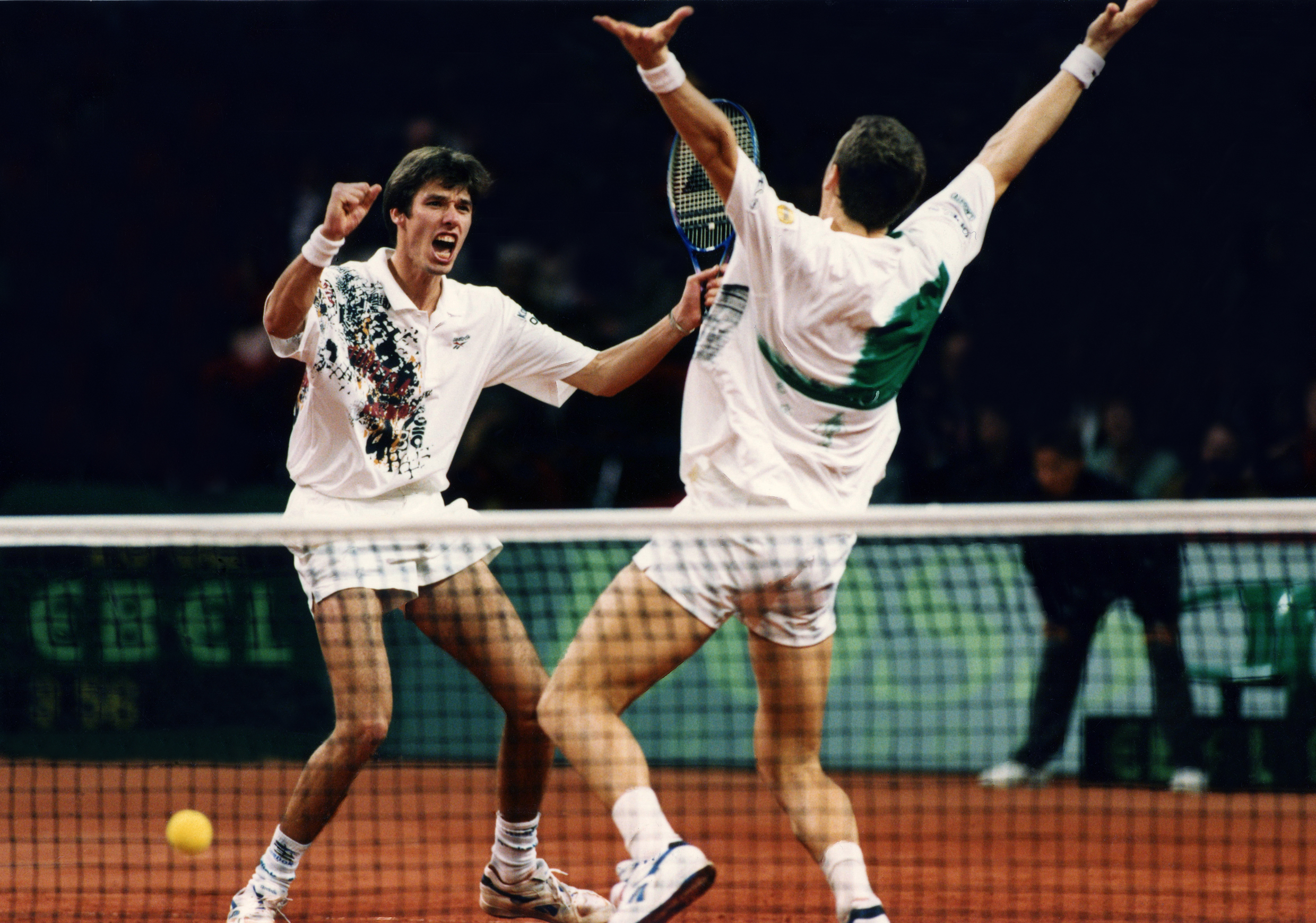 Patrik Kuhnen (GER), Michael Stich (GER)