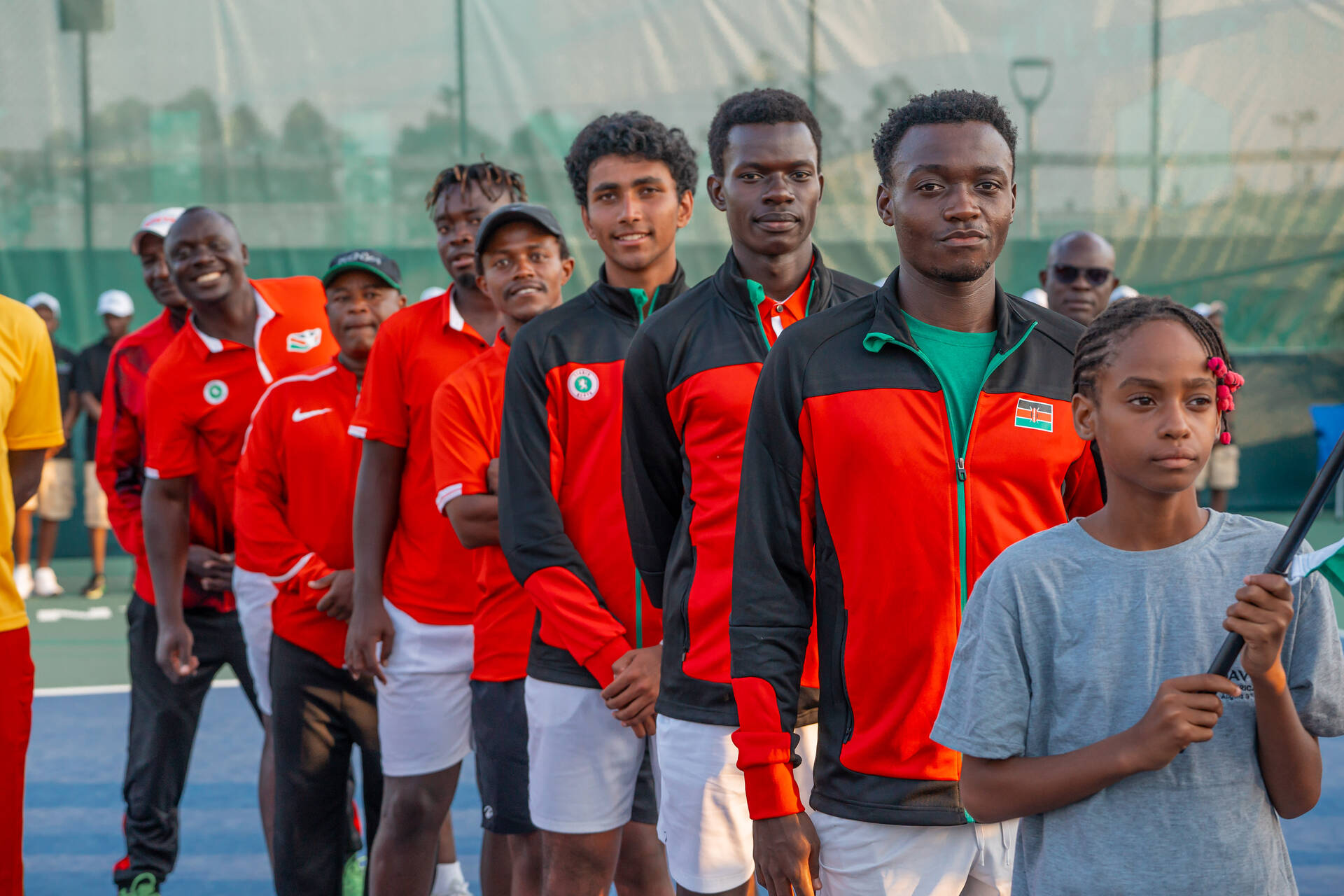 Group IV host announcement - Kenya team