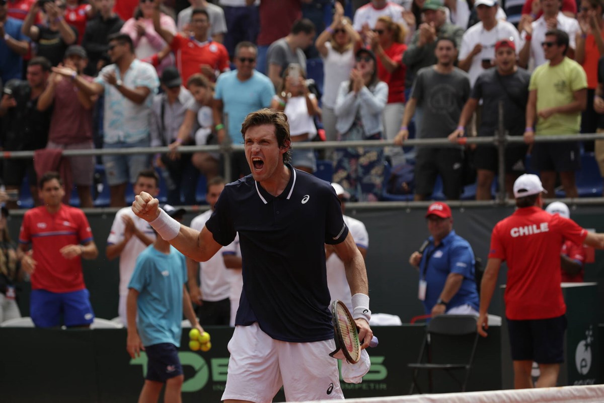 Kazakhstan and Chile trade upsets on opening day in La Serena