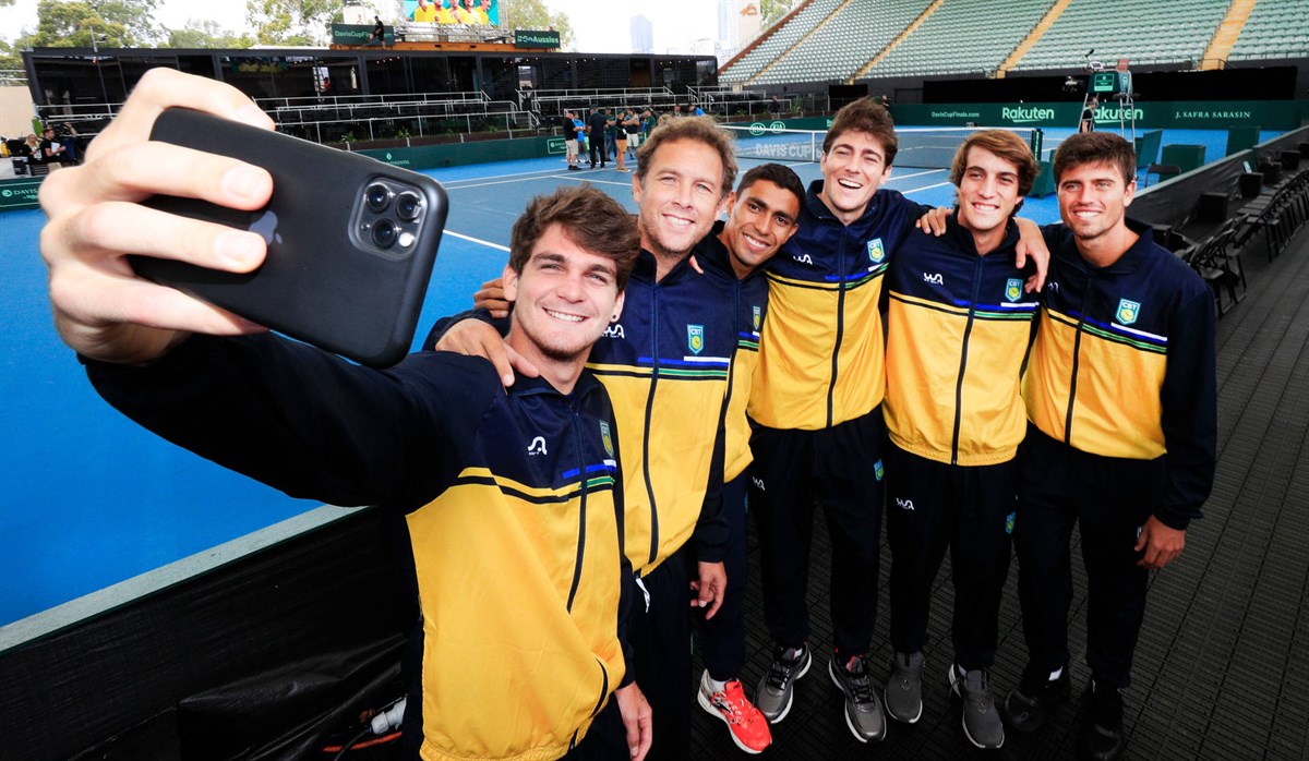Brazil's Seyboth Wild ready for "dream" debut
