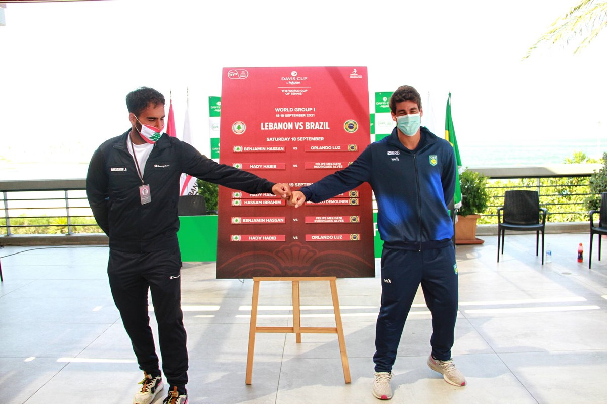 Luz to make Davis Cup debut for Brazil in Lebanon