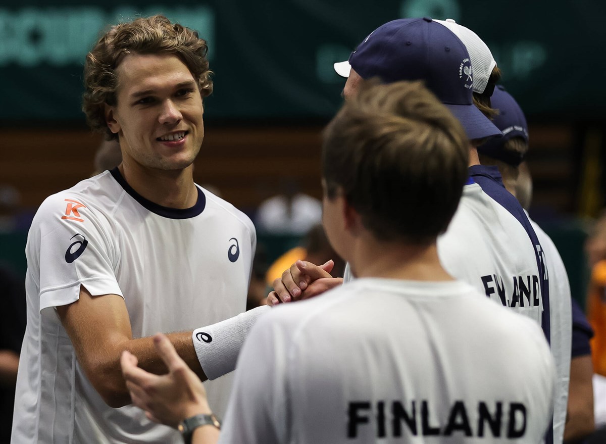 2023 Davis Cup Finals Group Stage Preview: Croatia v Finland
