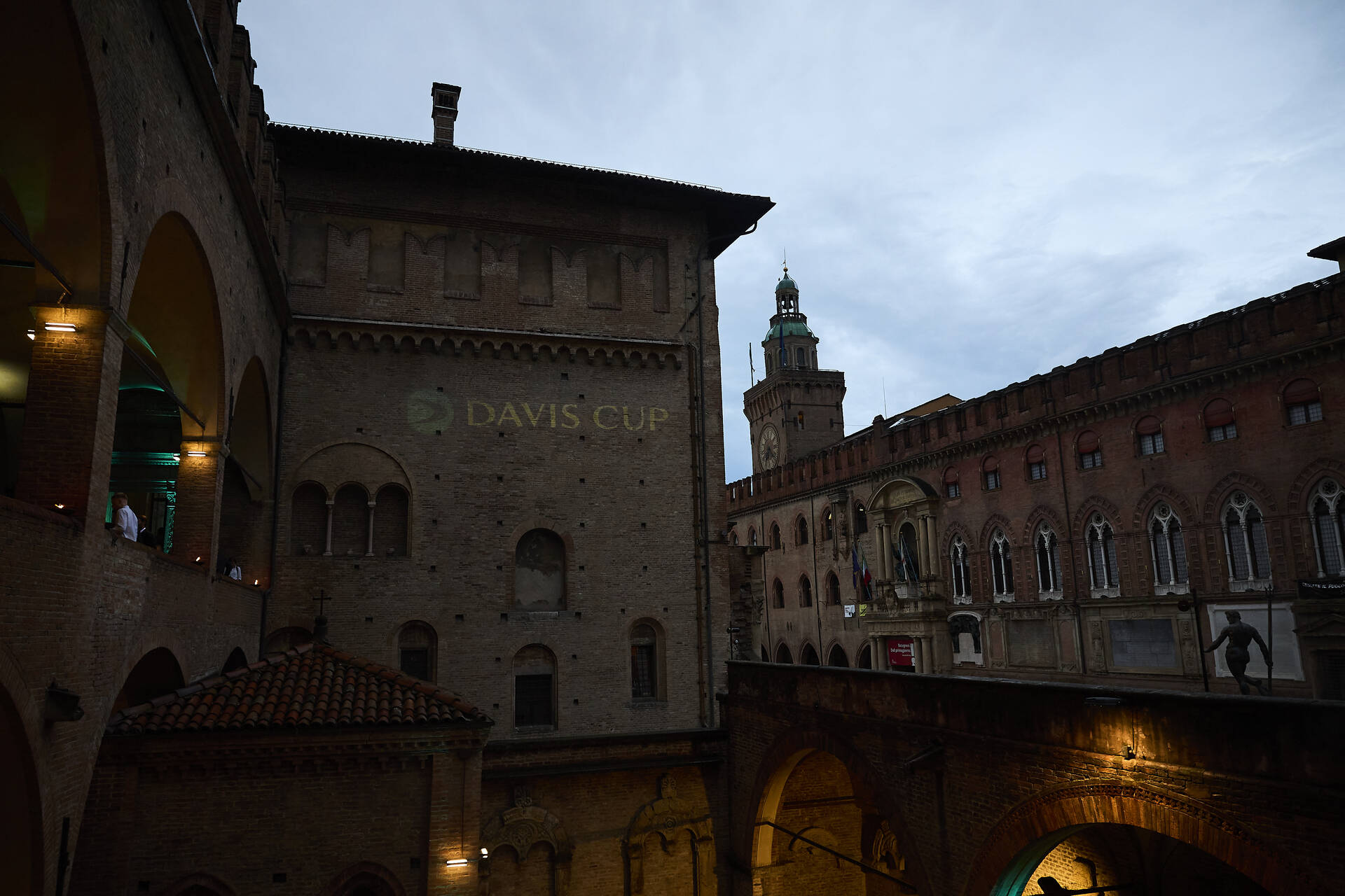 Bologna's Palazzo d'Accursio
