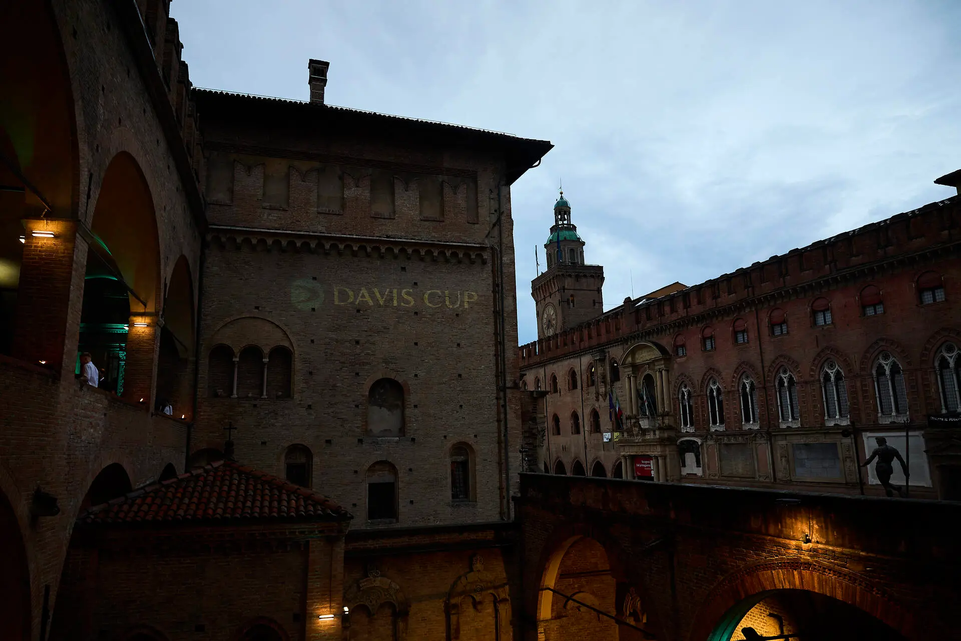 Bologna's Palazzo d'Accursio