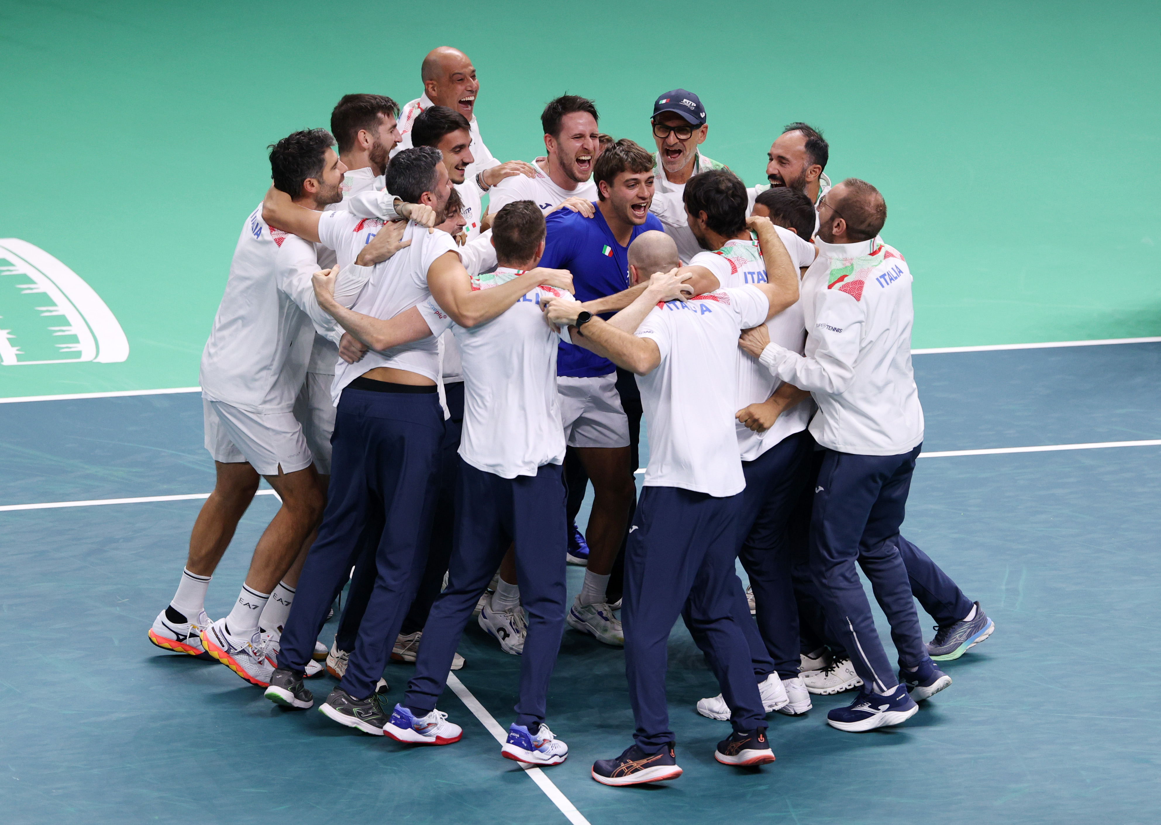 2025 Davis Cup Champions