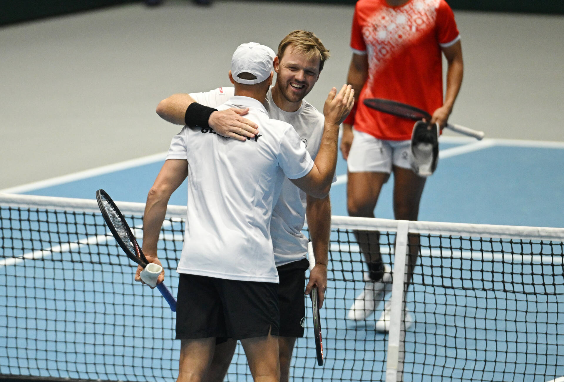 Kevin Krawietz and Tim Puetz (GER)