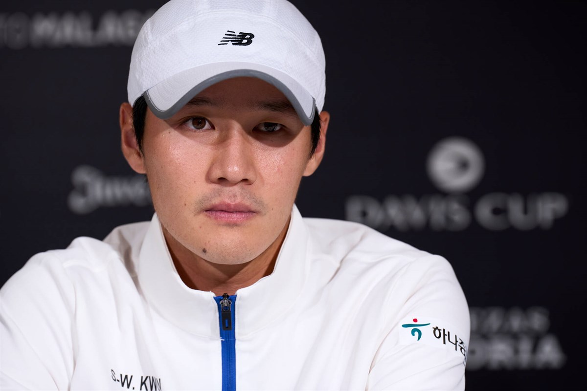 Fighting talk as confident Kwon is backing his Korean team to advance