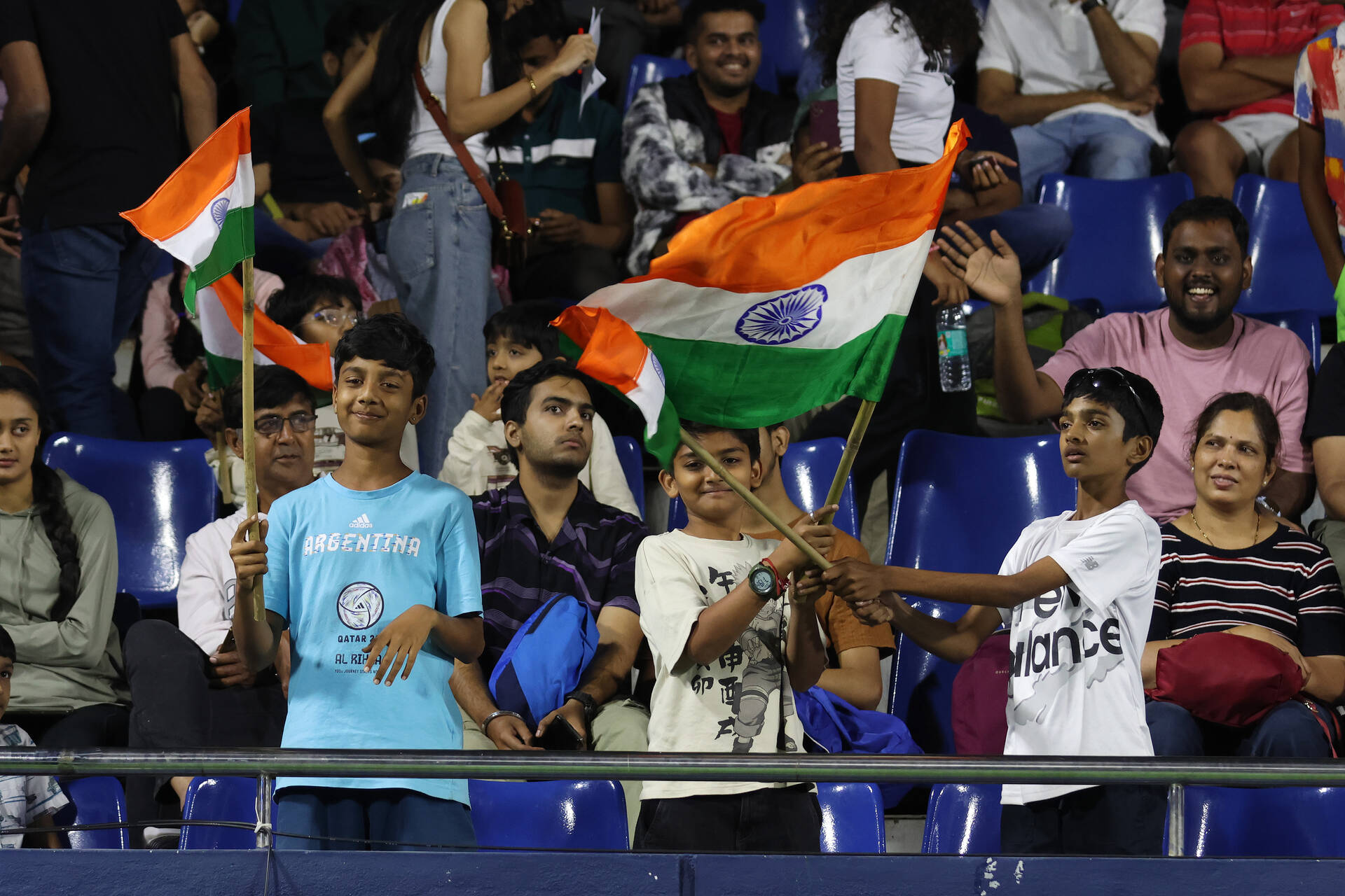 India venue announcement - fans