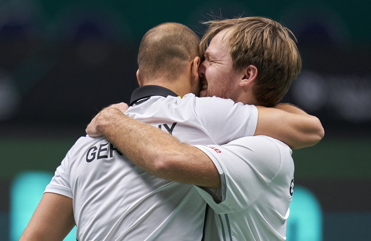 Germany claim first Davis Cup victory over France since 1938