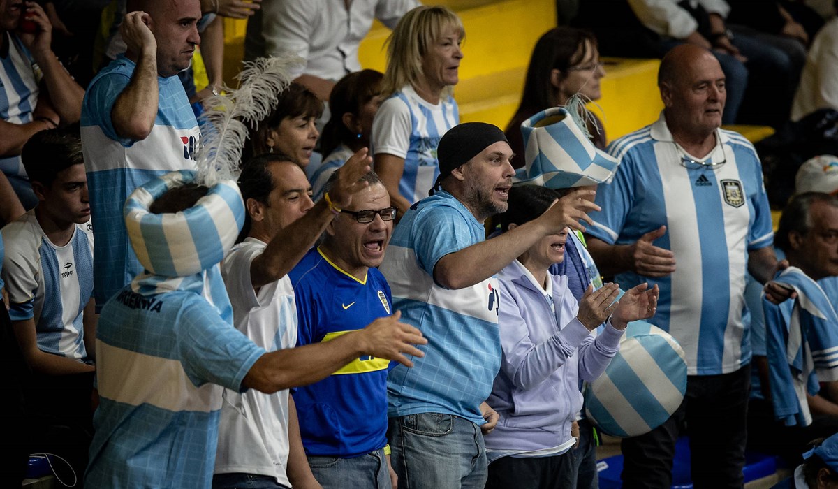 Argentina home, Belgium away in September