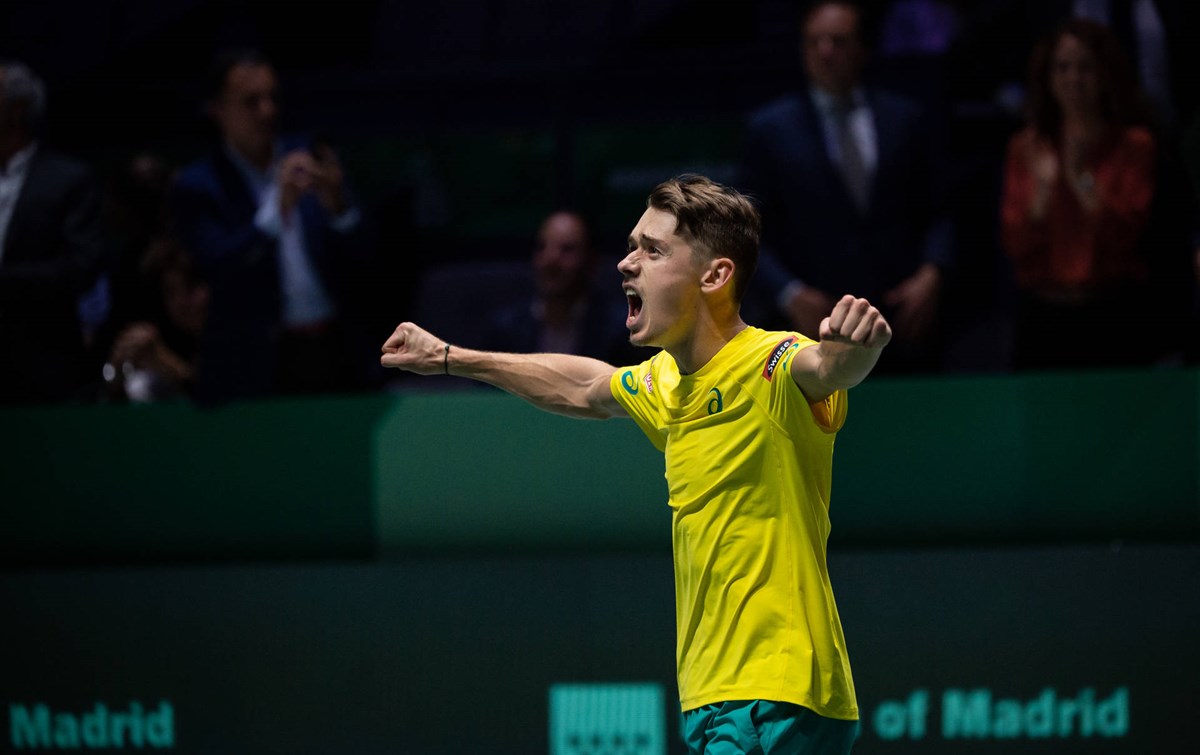 De Minaur determined to end ‘strange’ season on a high