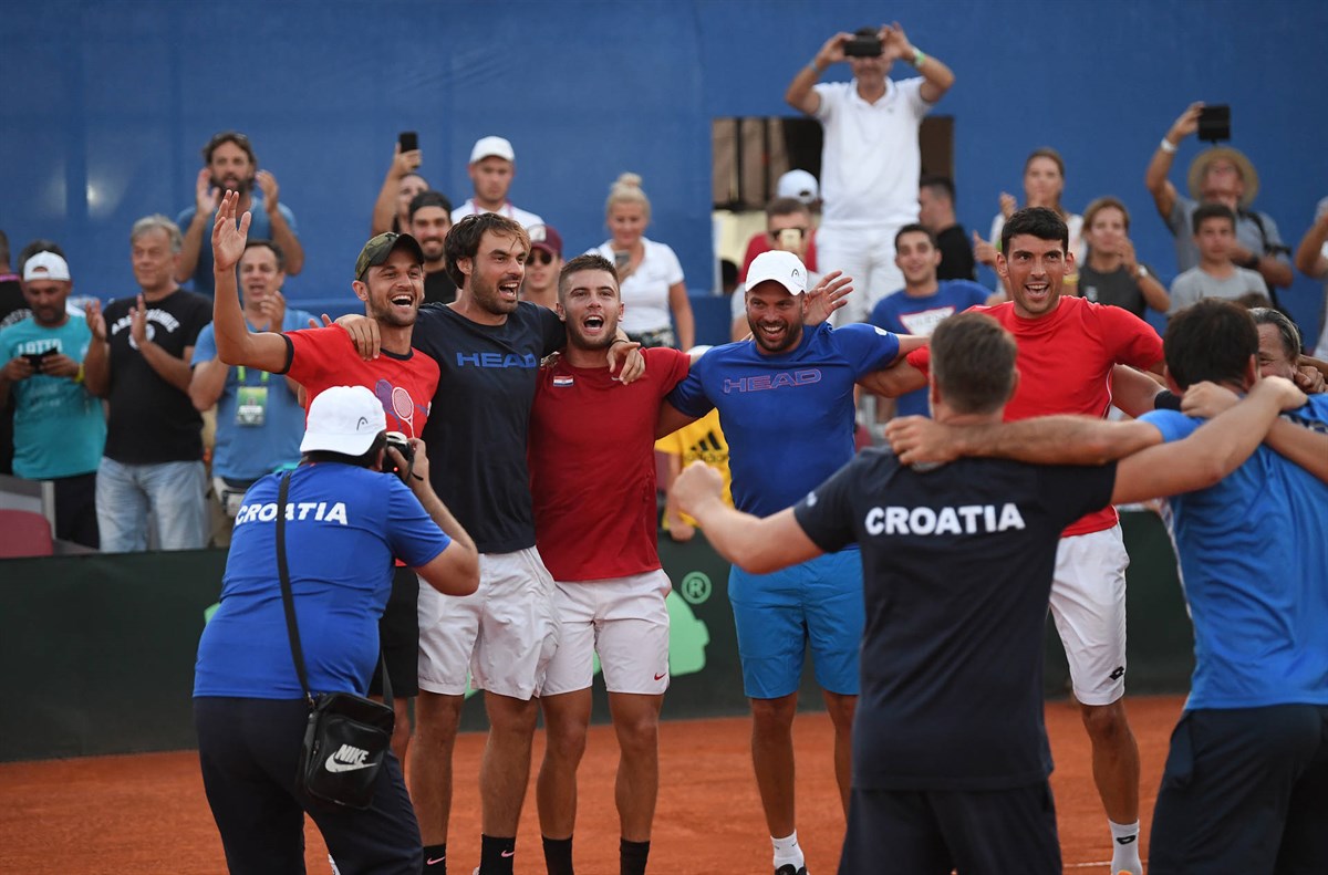 Coric clinches thriller to set up final against France
