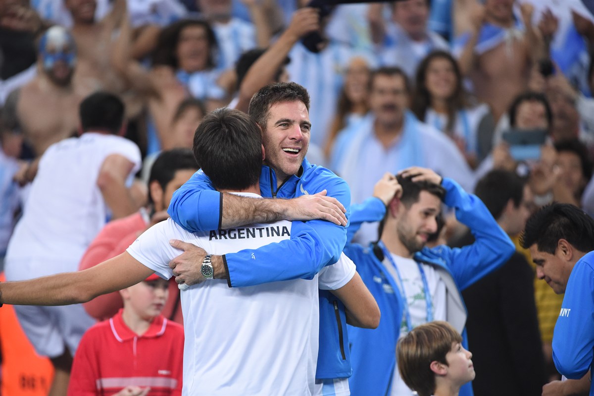  Argentina y Gran Bretaña reciben wild cards para Finales de la Copa Davis