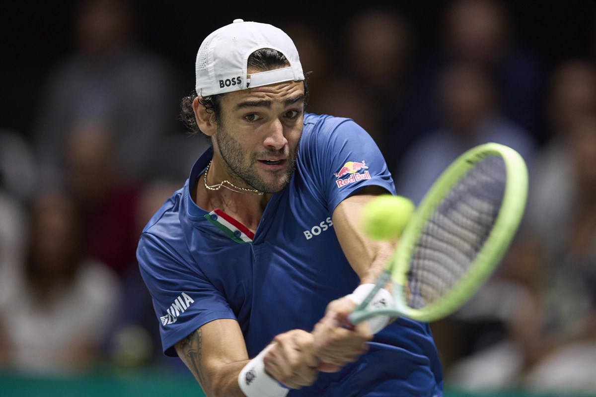 Berrettini win for Italy sends Croatia into Final 8