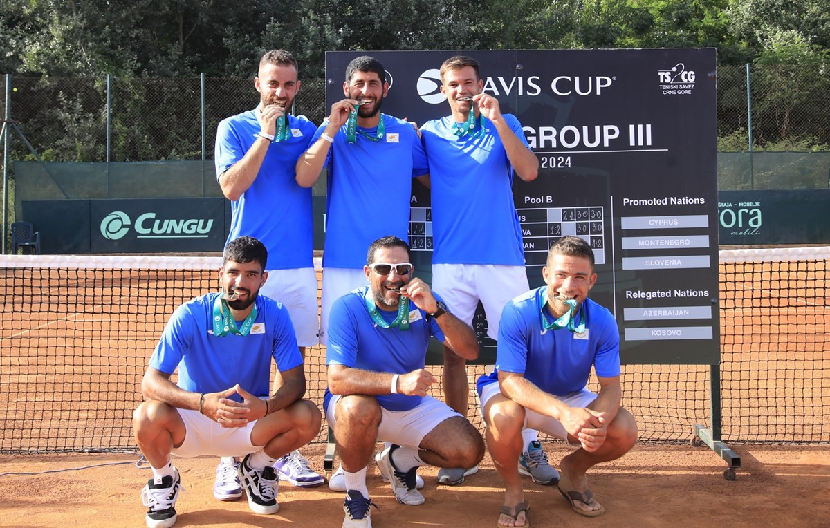 Cyprus, Montenegro and Slovenia promoted to World Group II Play-offs