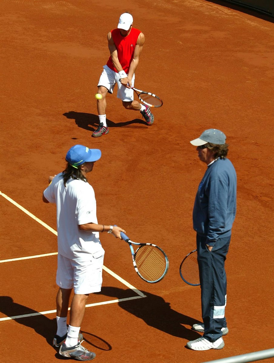 El tenis despide a Patricio Rodríguez