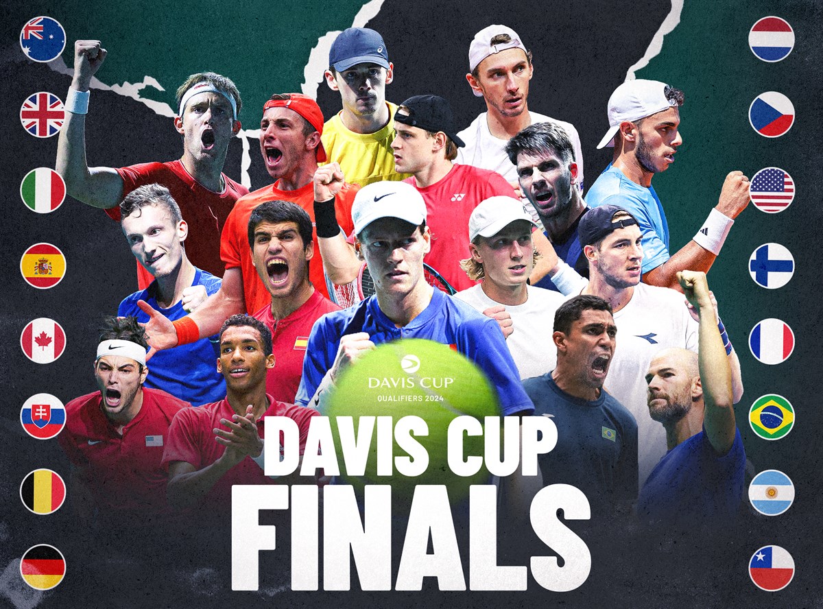 Line-up confirmed for September's Davis Cup Finals Group Stage