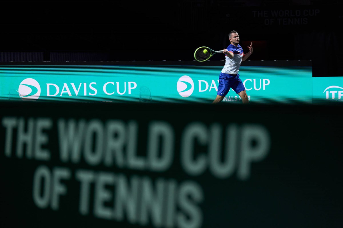 What's at stake in Davis Cup this week?