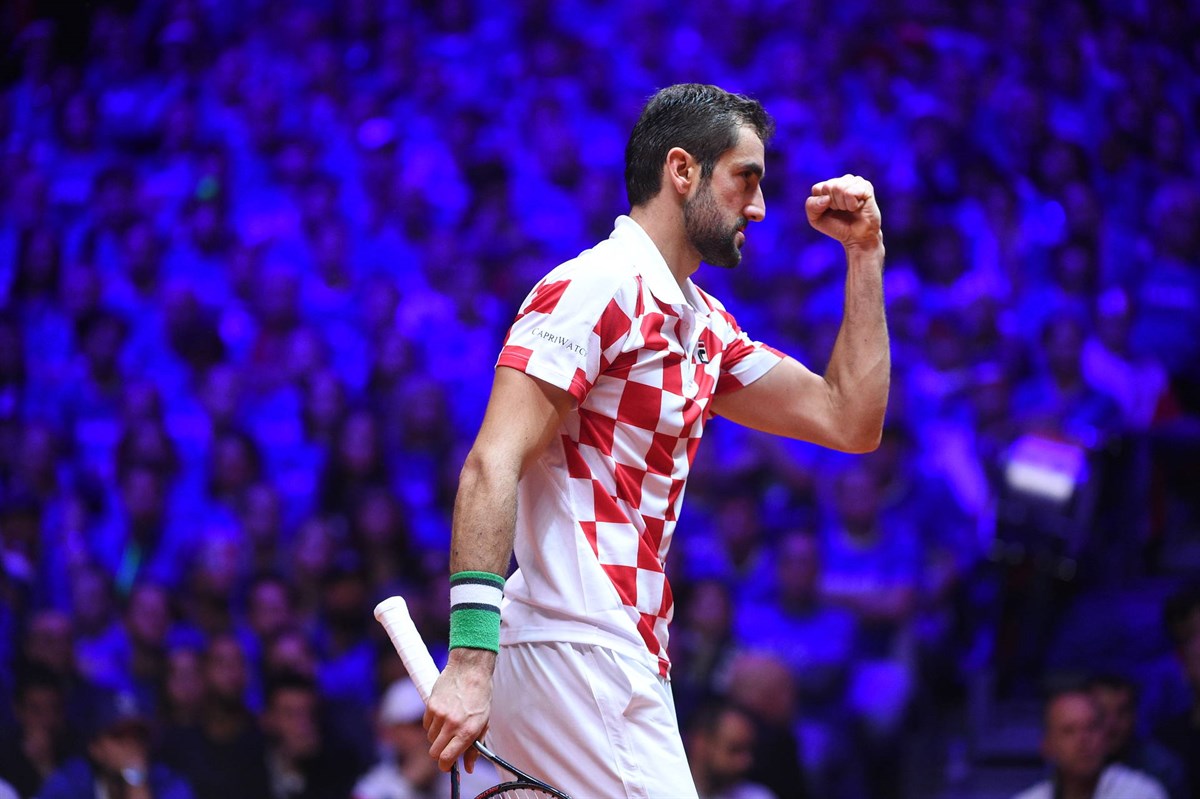 Coric y Cilic rozan la perfección en Lille