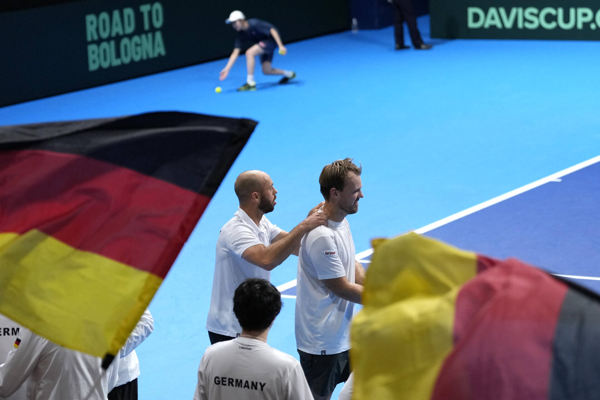 Kevin Krawietz and Tim Puetz (GER).