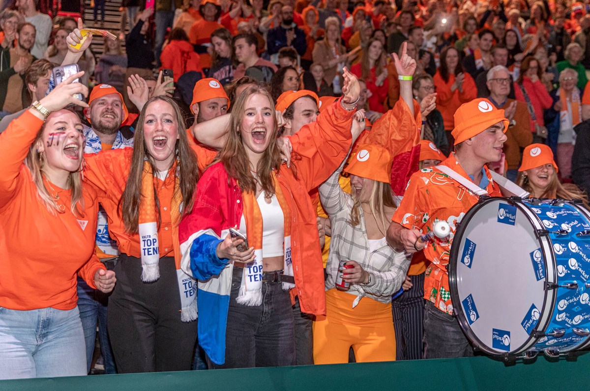 2023 Davis Cup kicks off in style as supporter numbers increase both online and in stadia