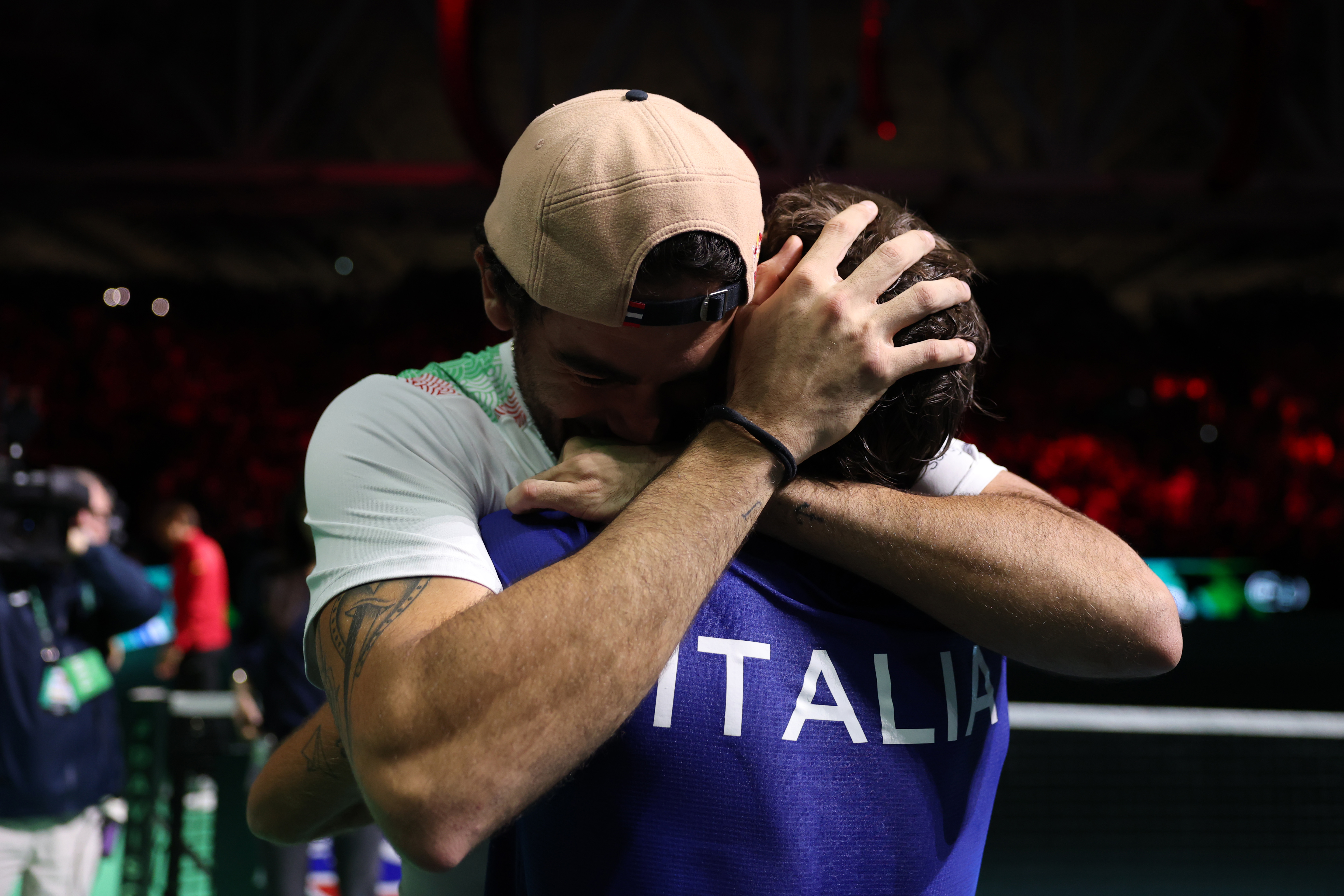 Flavio Cobolli (ITA) / Matteo Berrettini (ITA)