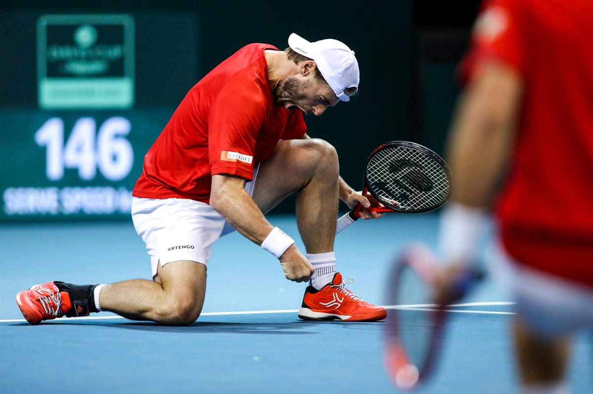 Oliver Marach, un “panameño” en las Finales de Madrid