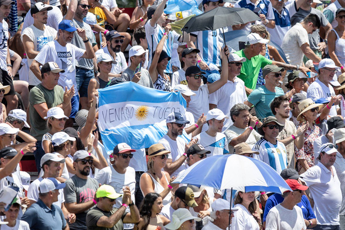 Argentina viajará a Groningen en septiembre