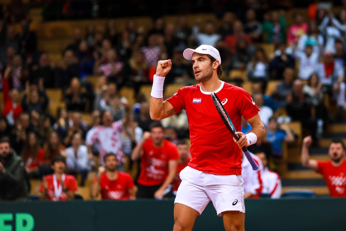 2023 Davis Cup Finals Group D to take place in Split