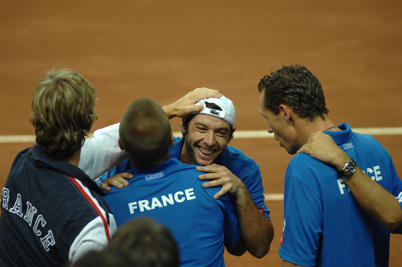 Grosjean named French Davis Cup captain