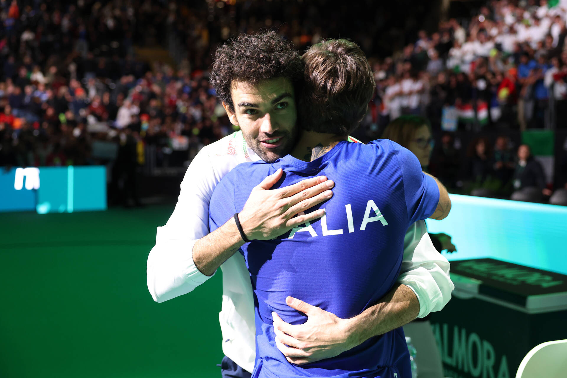 Italy-Austria: Berrettini and Cobolli