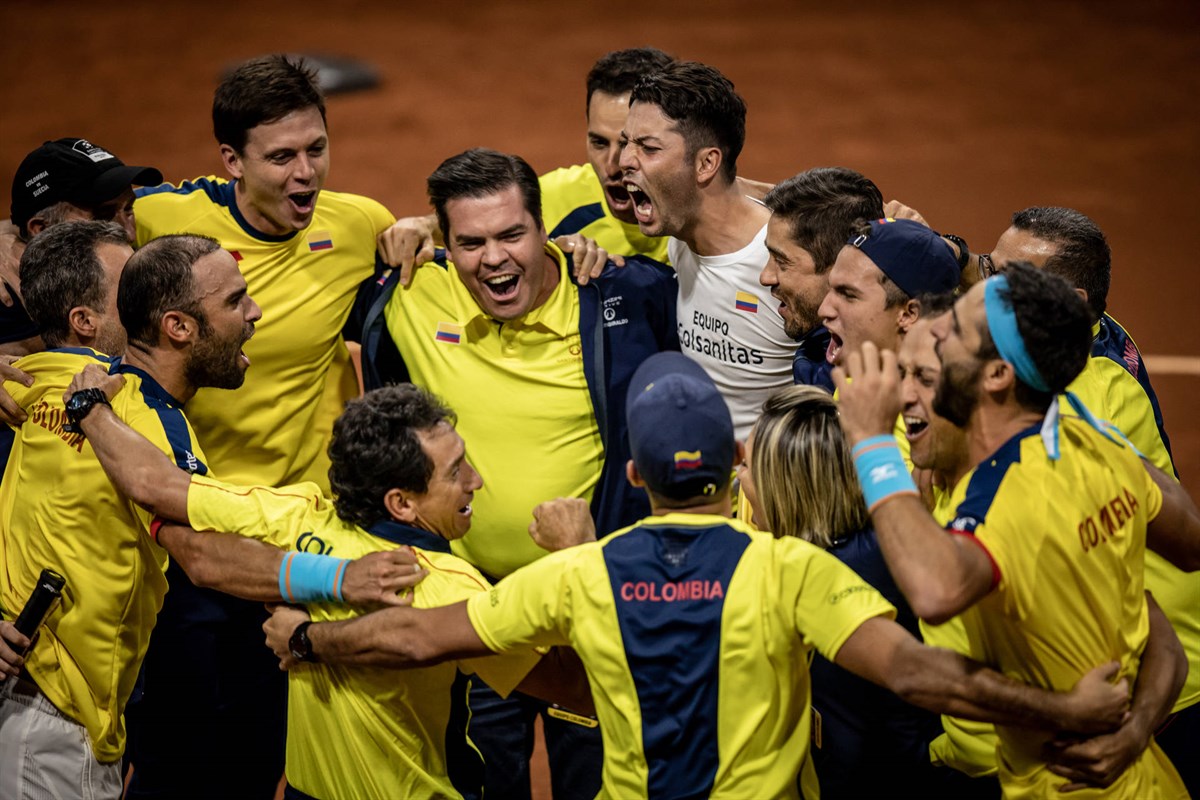Colombia down Sweden to finally earn shot at title