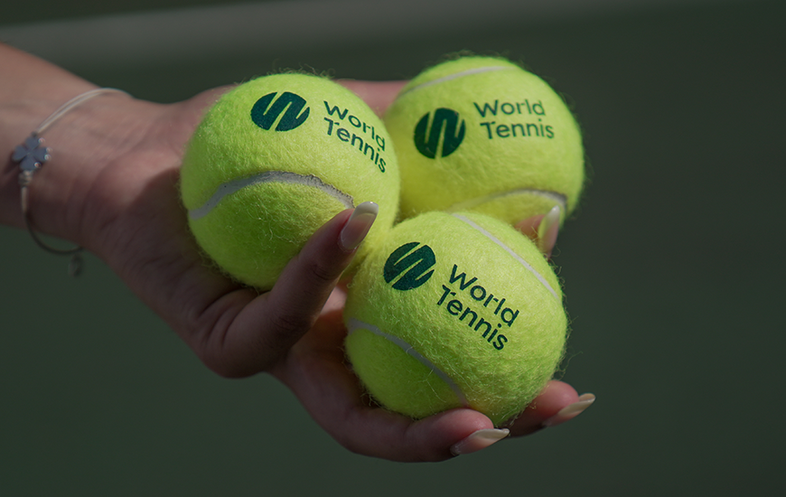 World Tennis FAQs - balls