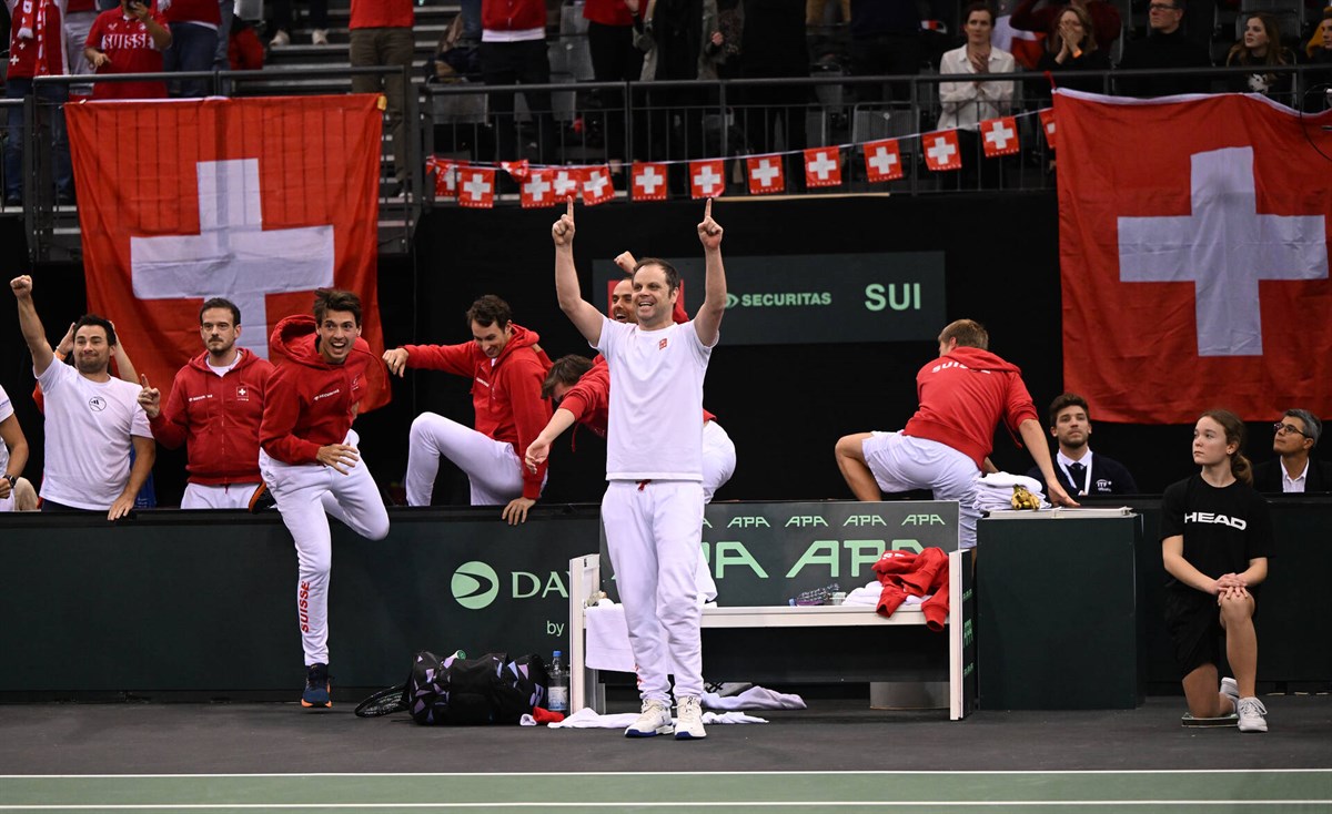 Difficult times behind us, says Luthi, as Swiss eye success in Manchester?