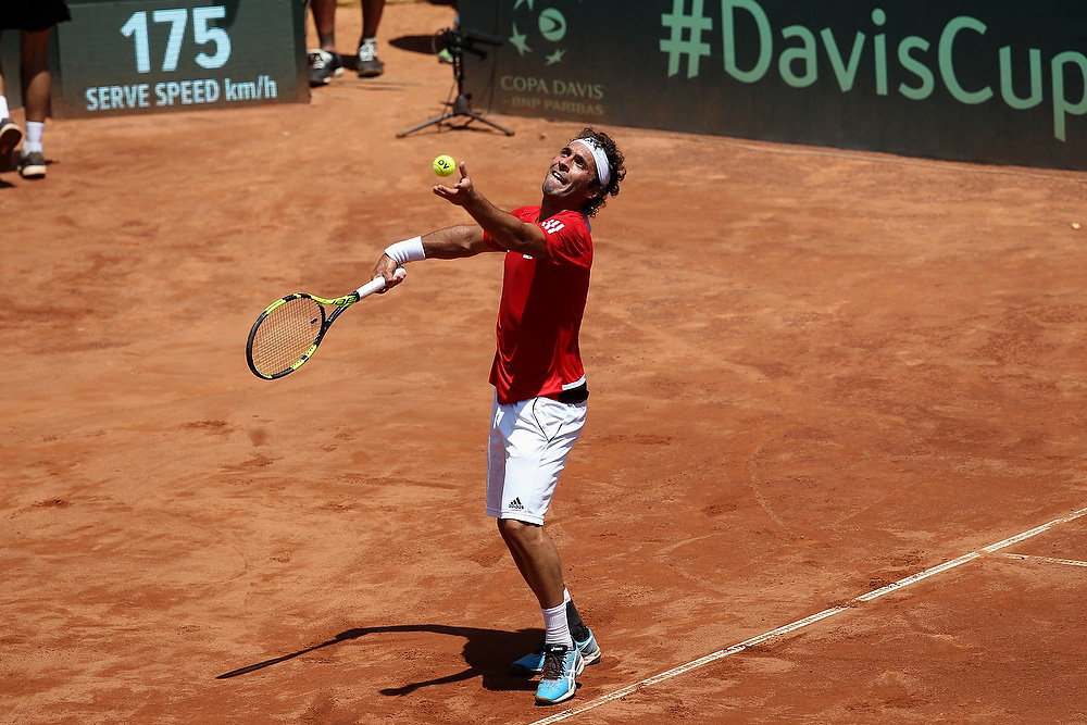 El adiós de un León: Gonzalo Lama se despide del tenis tras homenaje en Copa Davis