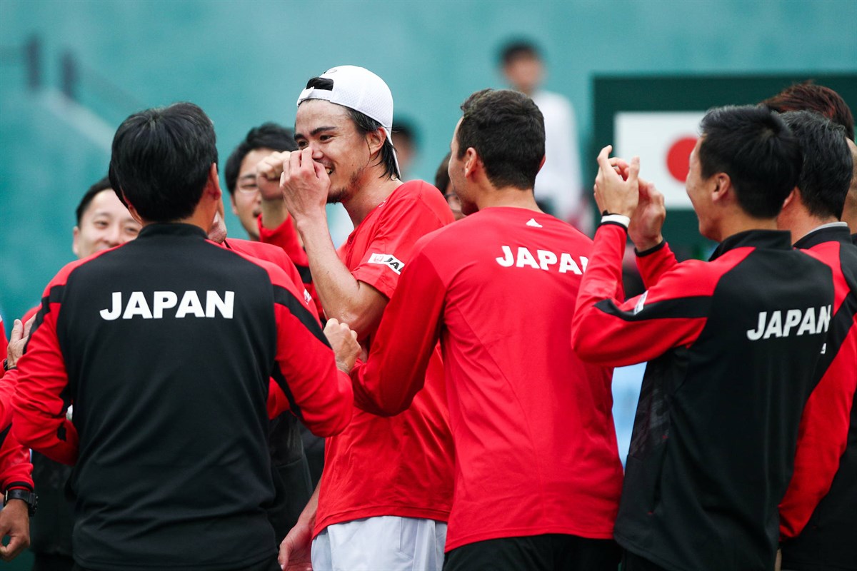 Daniel holds firm to book Japan's place in the Finals