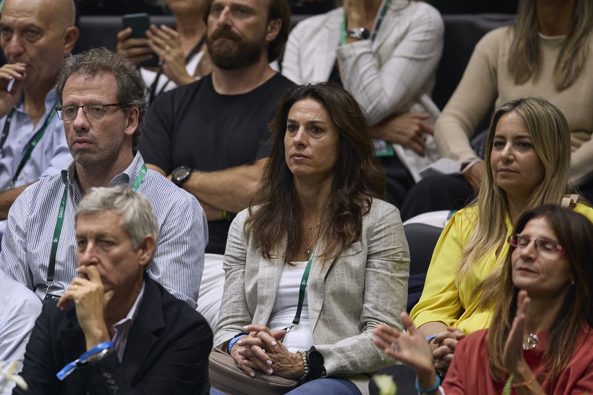Gabriela Sabatini: "En la Copa Davis se vive un clima único"