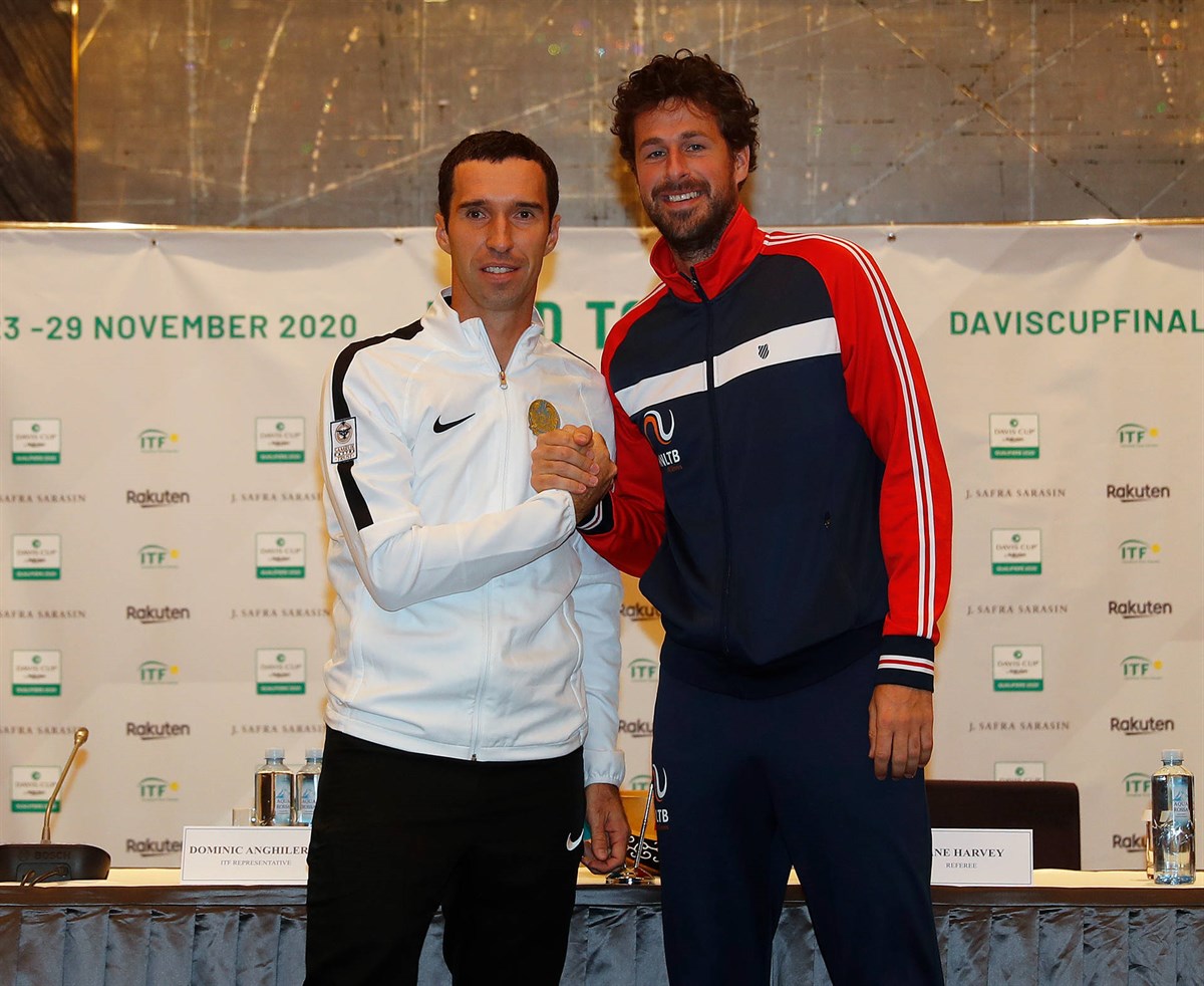 Kukushkin to face Haase in opening match in Nur-Sultan