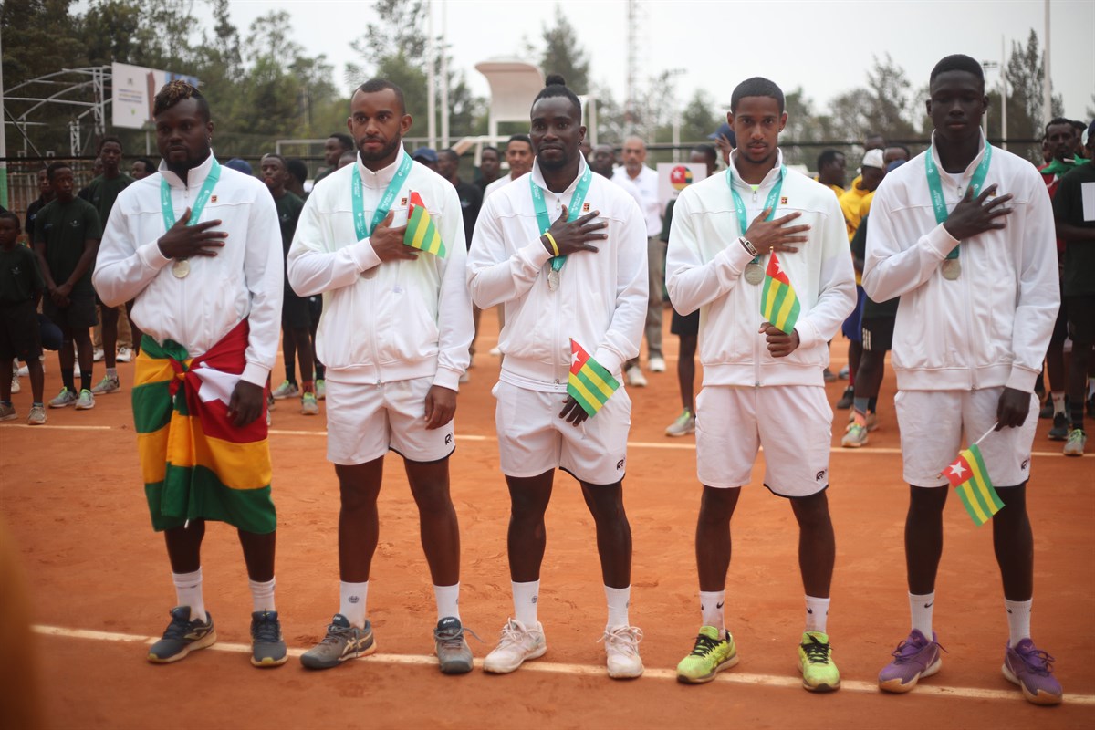Togo deny hosts Rwanda to clinch promotion to Group III