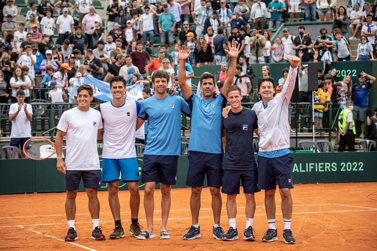 El dobles lo cerró y Argentina está en las Finales