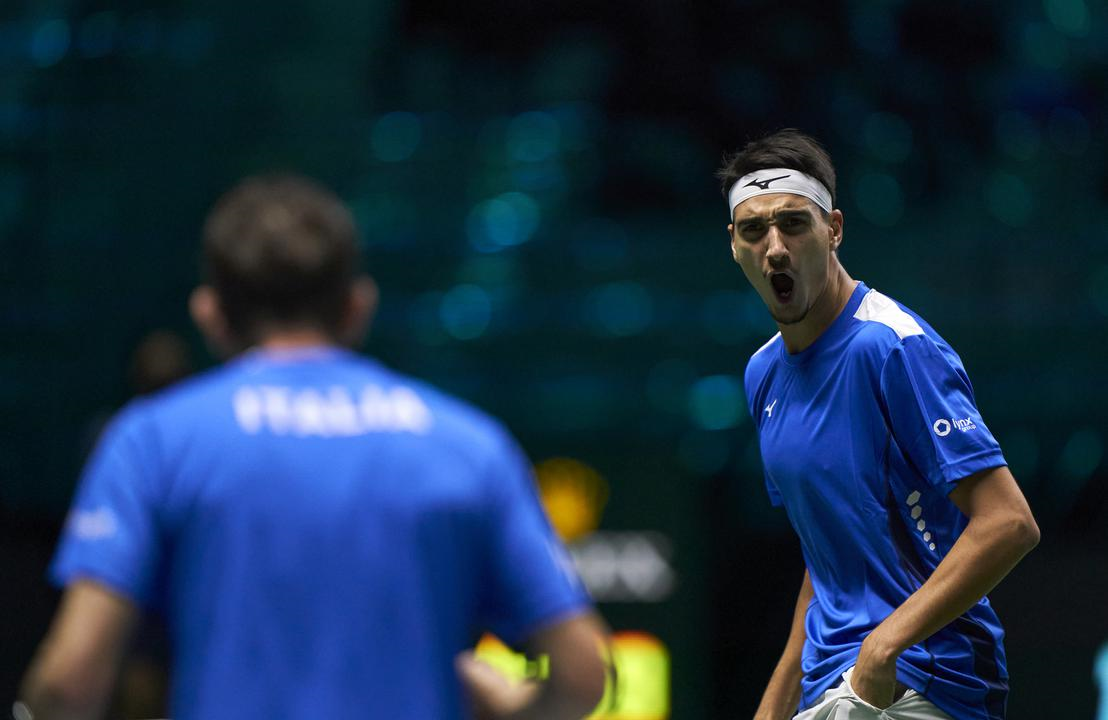 Sonego and Sinner seal quarter-final spot for Italy