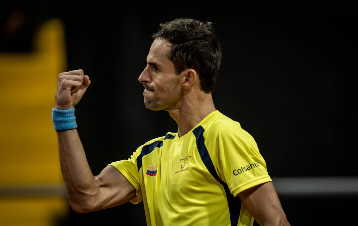 Santiago Giraldo se retira del tenis