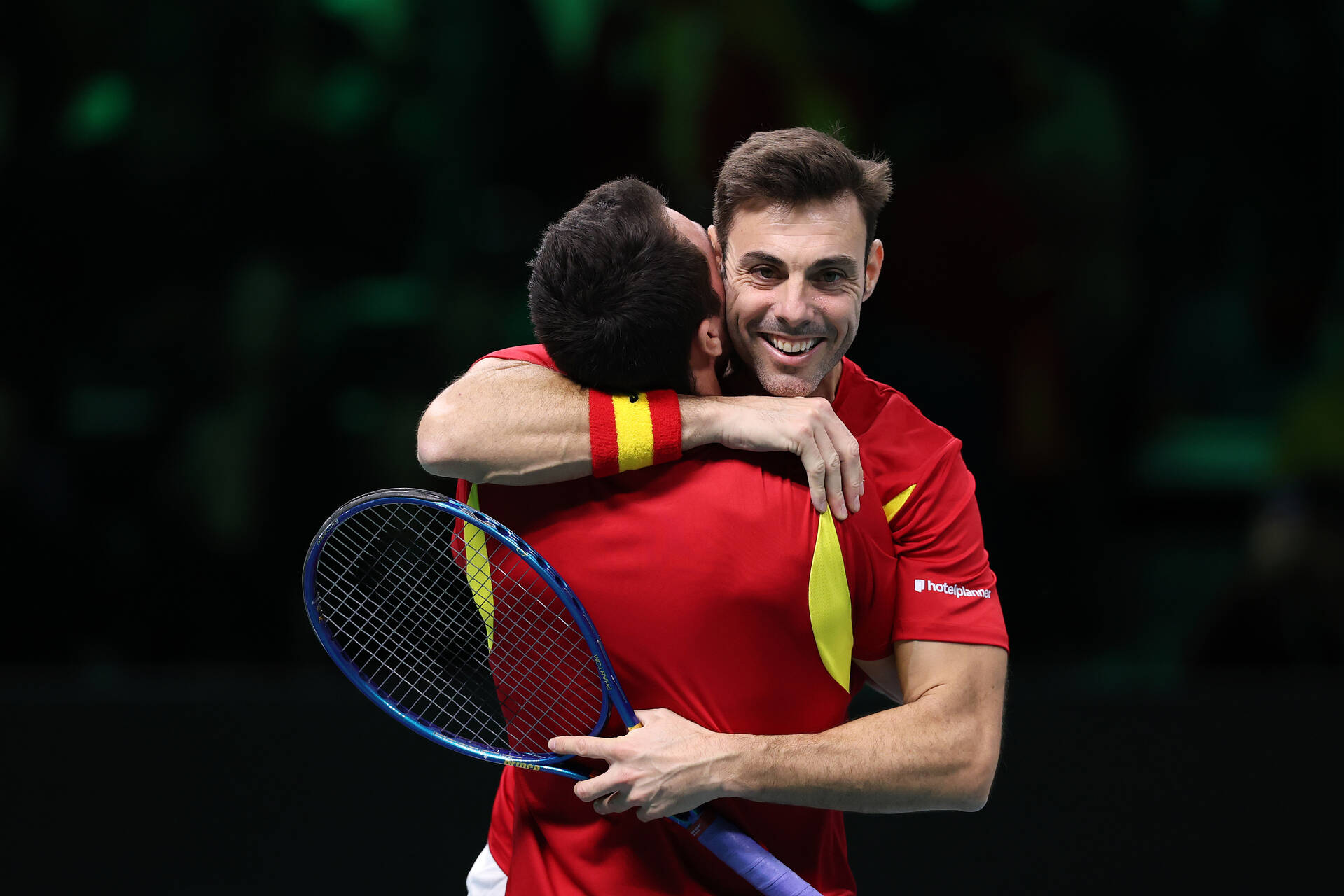 Marcel Granollers (ESP) and Pedro Martinez (ESP)