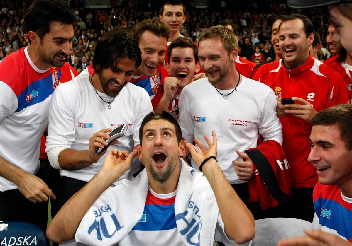 Which players make your Serbian Davis Cup dream team?